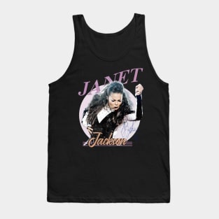 Janet Damita Jo Jackson Tank Top